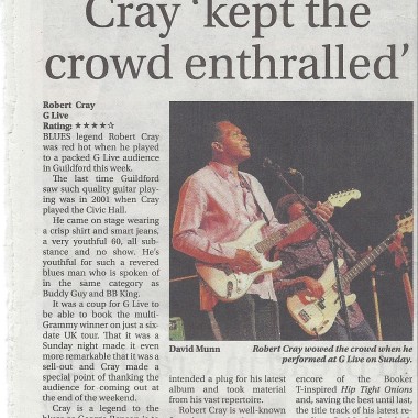 Cray review